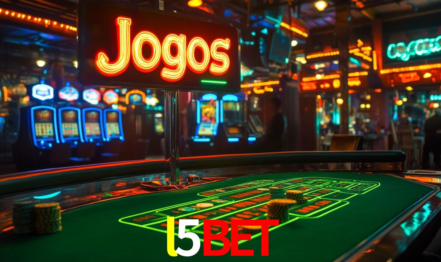 A Popularidade dos Caça-Níqueis no l5bet