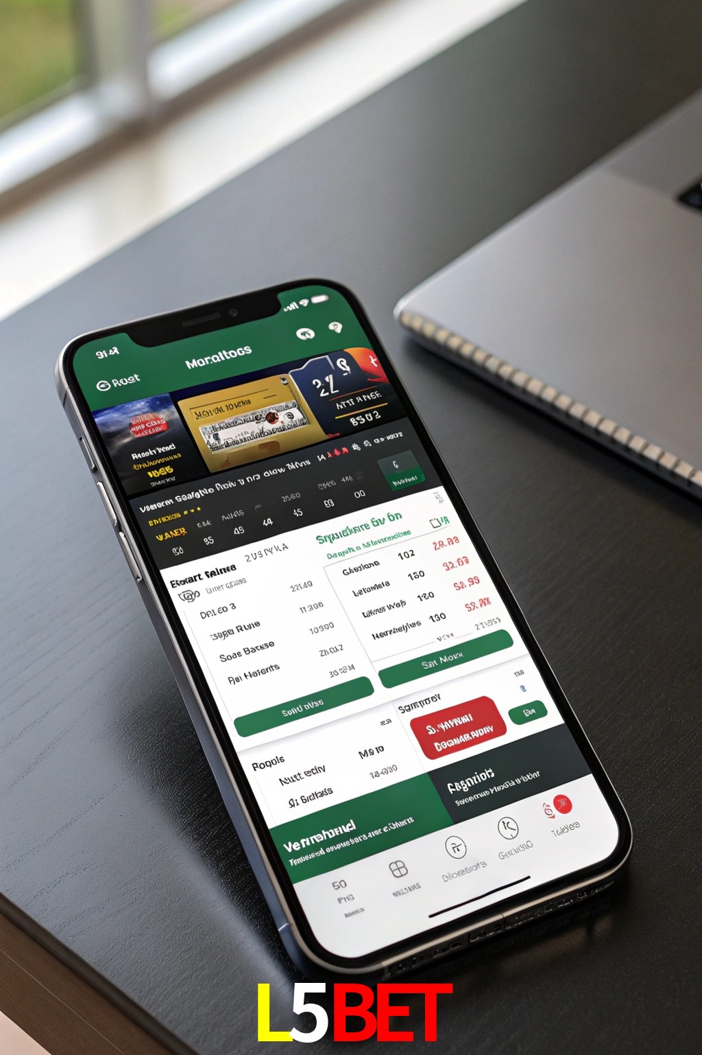 Baixe o aplicativo L5BET para jogar a qualquer momento